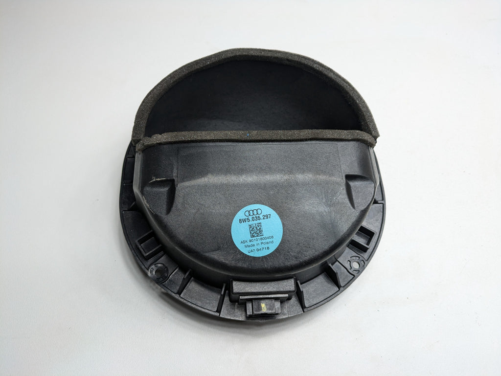 2017 - 2022 OEM AUDI S4 AUDIO SOUND SYSTEM SUBWOOFER SPEAKER SET OF 3