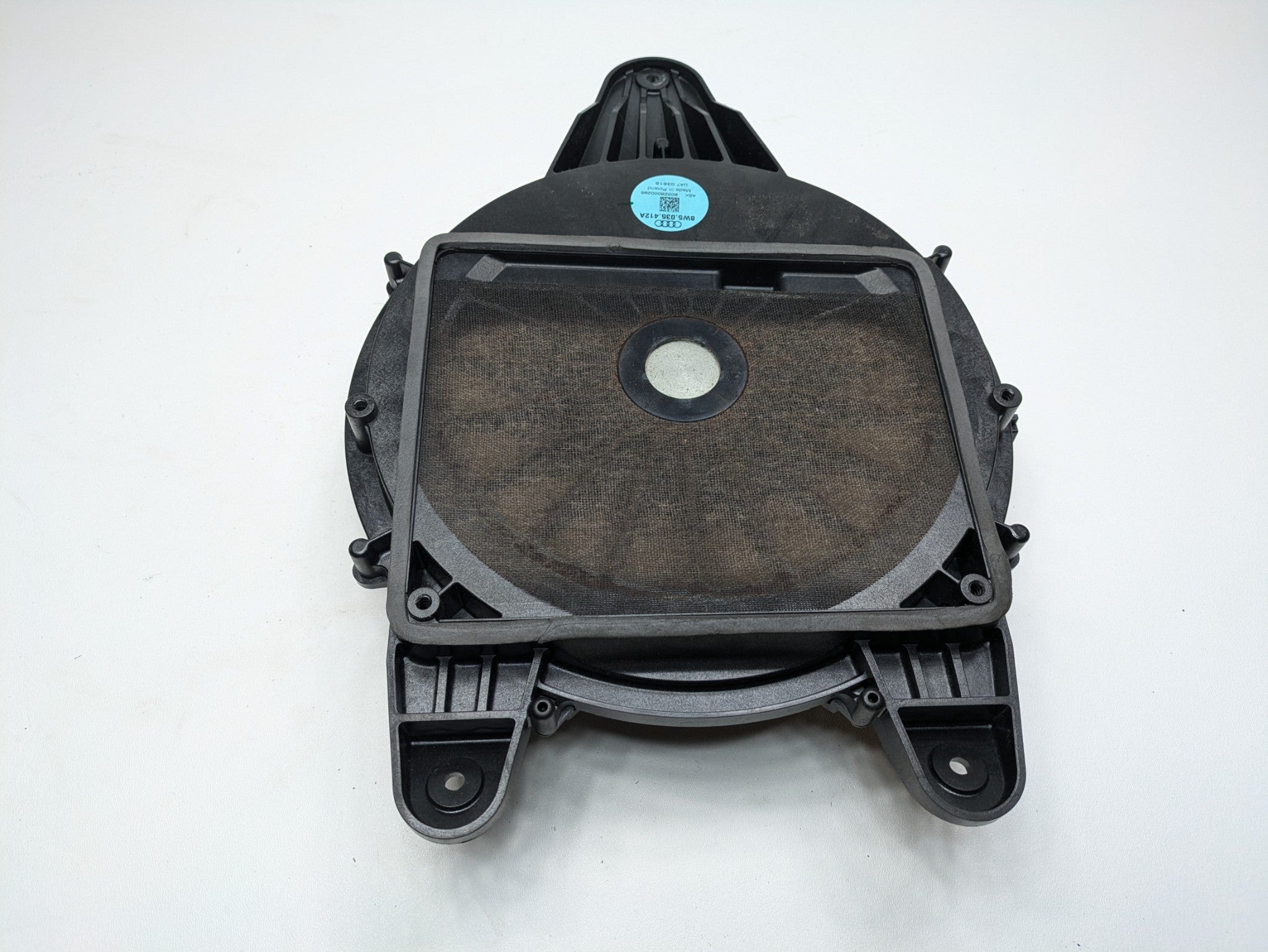 2017 - 2022 OEM AUDI S4 AUDIO SOUND SYSTEM SUBWOOFER SPEAKER SET OF 3