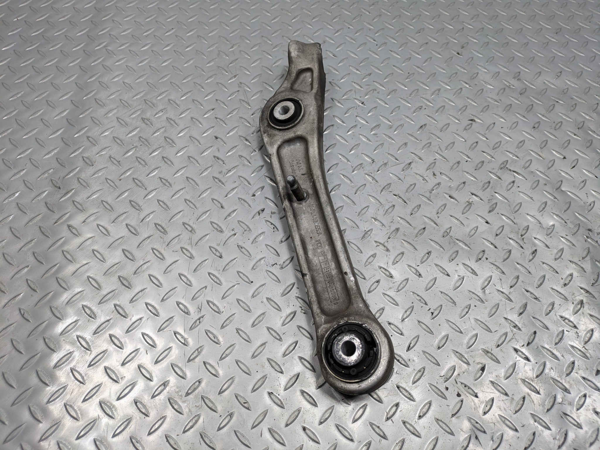 2017 - 2022 OEM AUDI S4 FRONT RIGHT PASSENGER SIDE SUSPENSION LOWER CONTROL ARM