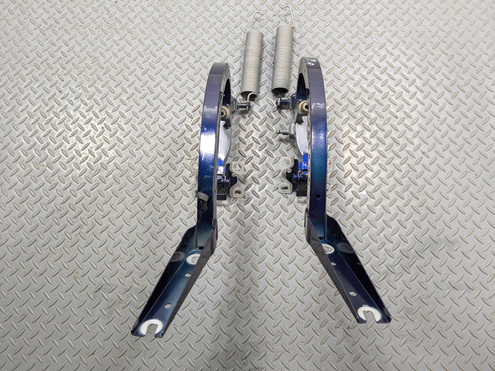2017 - 2022 OEM AUDI S4 REAR TRUNK LEFT AND RIGHT TAILGATE HINGE SET