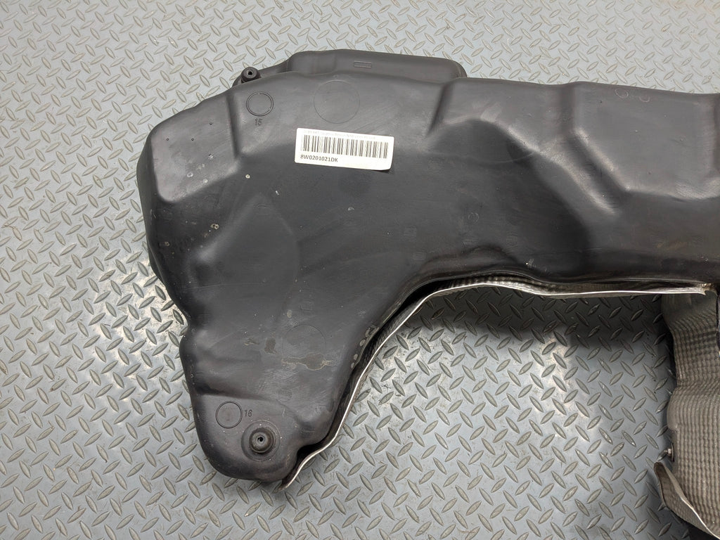 2017 - 2022 OEM AUDI S4 FUEL GAS TANK RESERVOIR WITH HOSE LINE ASSEMBLY