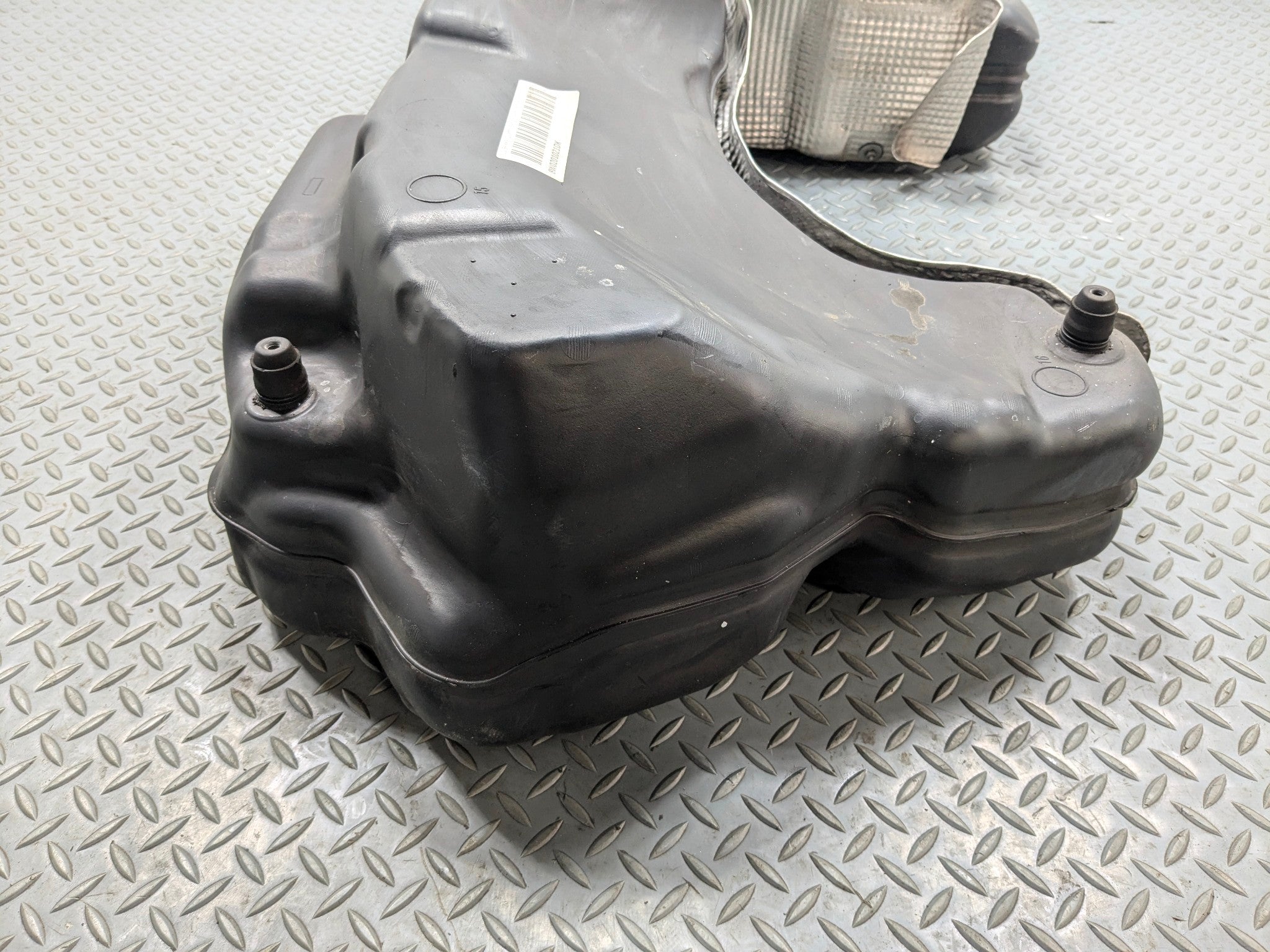 2017 - 2022 OEM AUDI S4 FUEL GAS TANK RESERVOIR WITH HOSE LINE ASSEMBLY