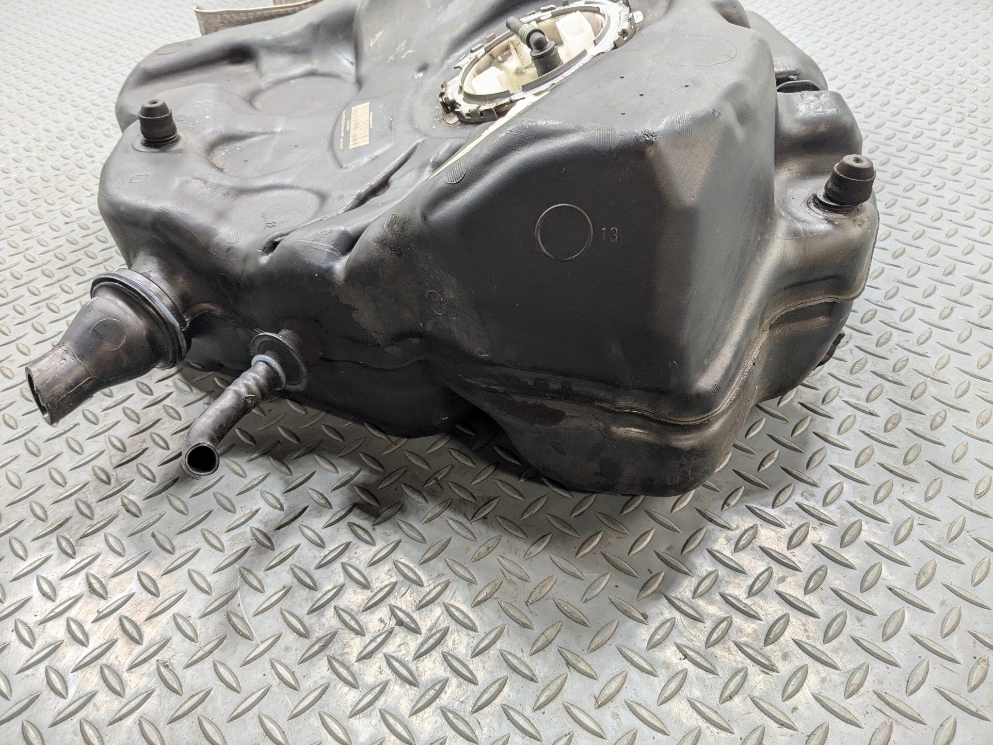 2017 - 2022 OEM AUDI S4 FUEL GAS TANK RESERVOIR WITH HOSE LINE ASSEMBLY