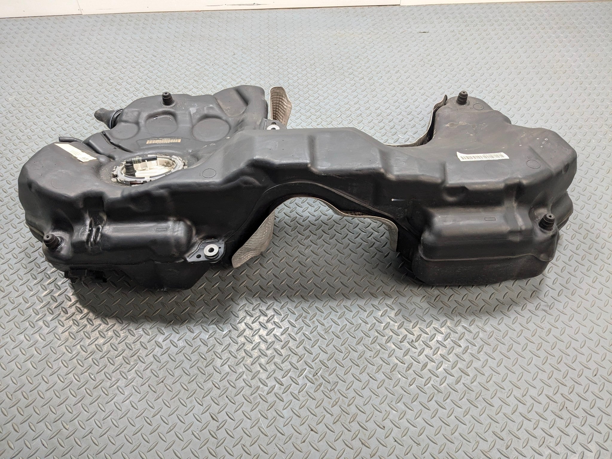 2017 - 2022 OEM AUDI S4 FUEL GAS TANK RESERVOIR WITH HOSE LINE ASSEMBLY