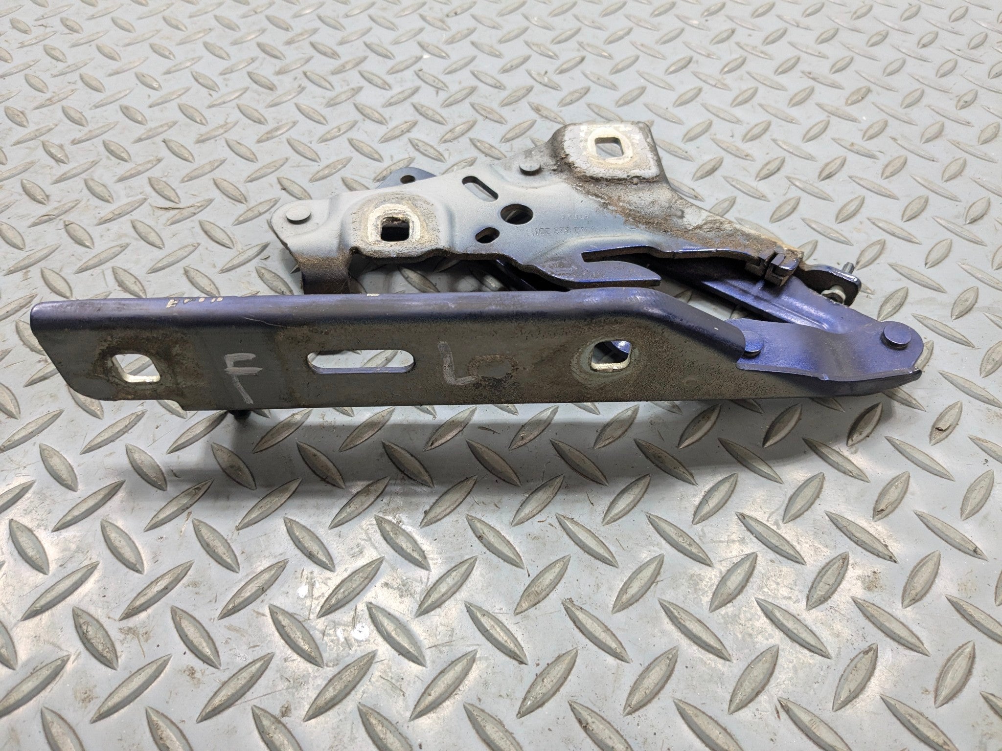 2017 - 2022 OEM AUDI S4 FRONT LEFT DRIVER SIDE HOOD HINGE SUPPORT BRACKET