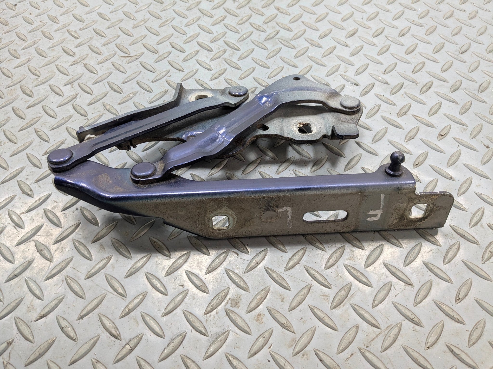 2017 - 2022 OEM AUDI S4 FRONT LEFT DRIVER SIDE HOOD HINGE SUPPORT BRACKET