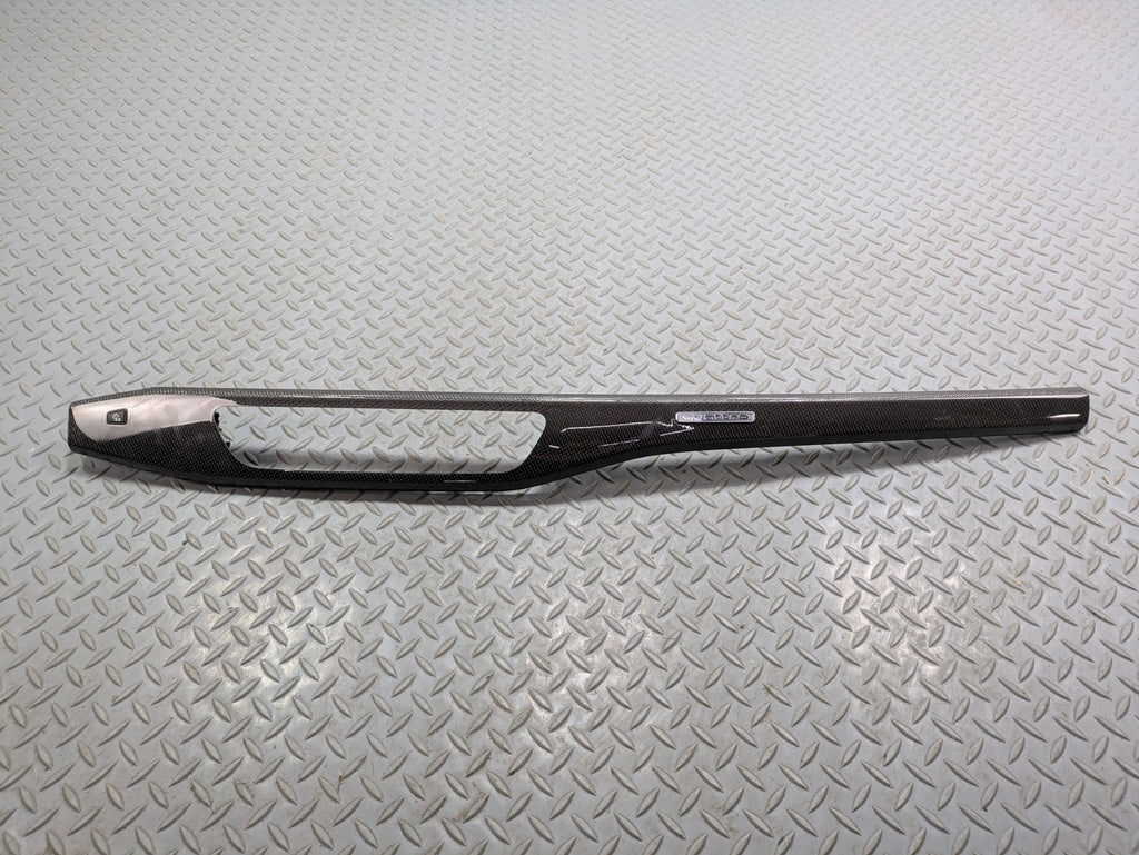 2017 - 2022 OEM AUDI S4 RIGHT PASSENGER SIDE DASHBOARD BEZEL TRIM MOLDING COVER