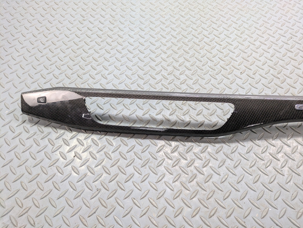 2017 - 2022 OEM AUDI S4 RIGHT PASSENGER SIDE DASHBOARD BEZEL TRIM MOLDING COVER