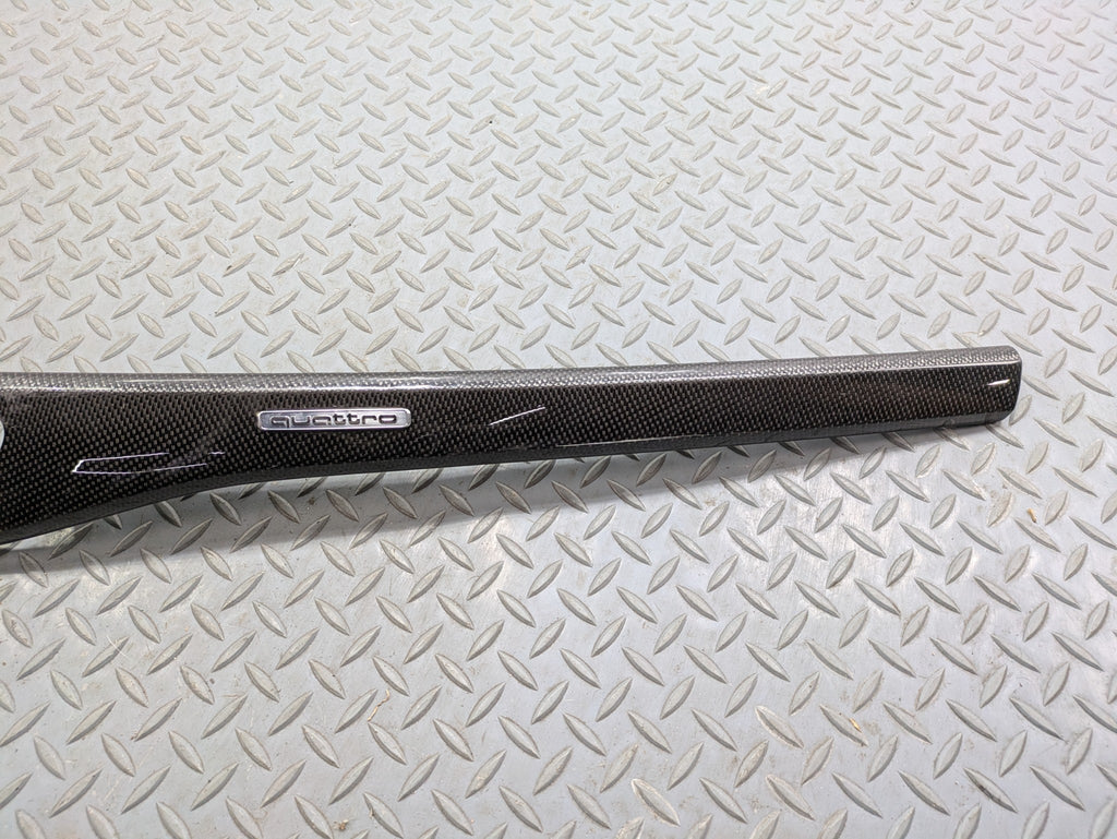 2017 - 2022 OEM AUDI S4 RIGHT PASSENGER SIDE DASHBOARD BEZEL TRIM MOLDING COVER