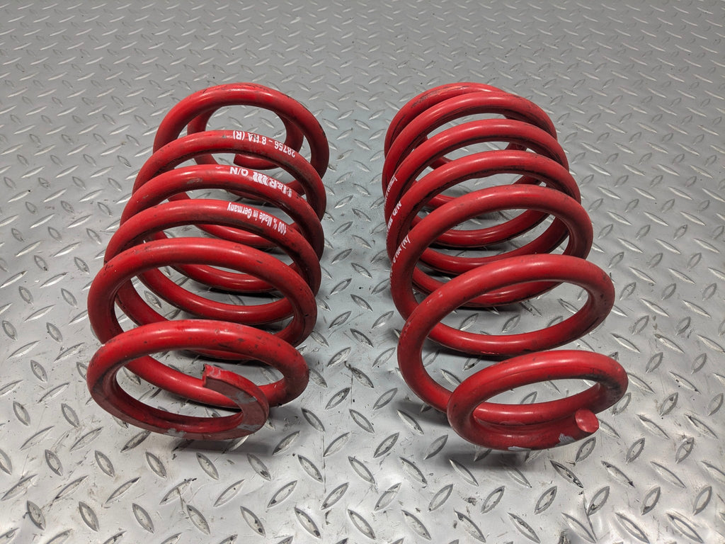 2017 - 2022 OEM AUDI S4 REAR LEFT AND RIGHT SIDE SUSPENSION COIL AIR SPRING SET