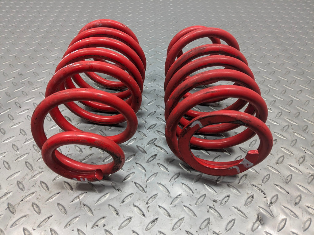 2017 - 2022 OEM AUDI S4 REAR LEFT AND RIGHT SIDE SUSPENSION COIL AIR SPRING SET
