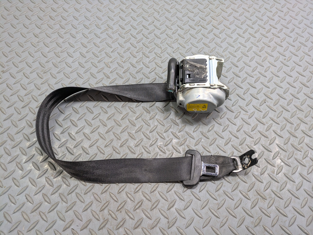 2017 - 2022 OEM AUDI S4 REAR LEFT DRIVER SIDE SEAT BELT RETRACTOR ASSEMBLY BLACK
