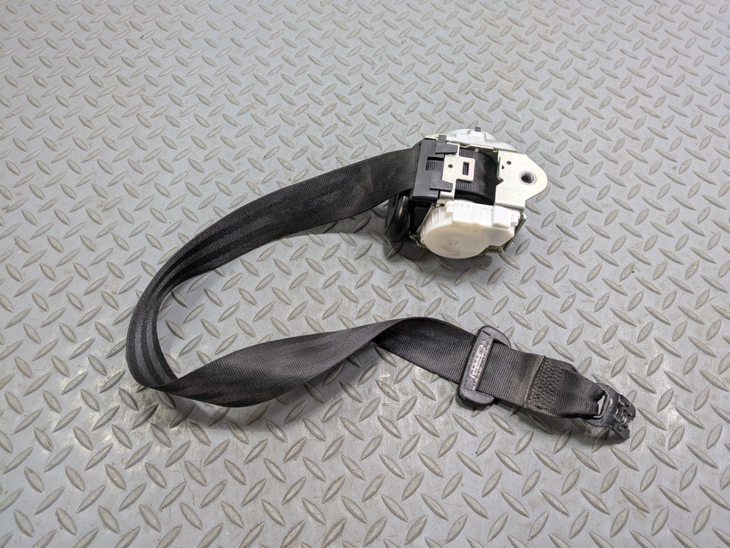 2017 - 2022 OEM AUDI S4 REAR LEFT DRIVER SIDE SEAT BELT RETRACTOR ASSEMBLY BLACK