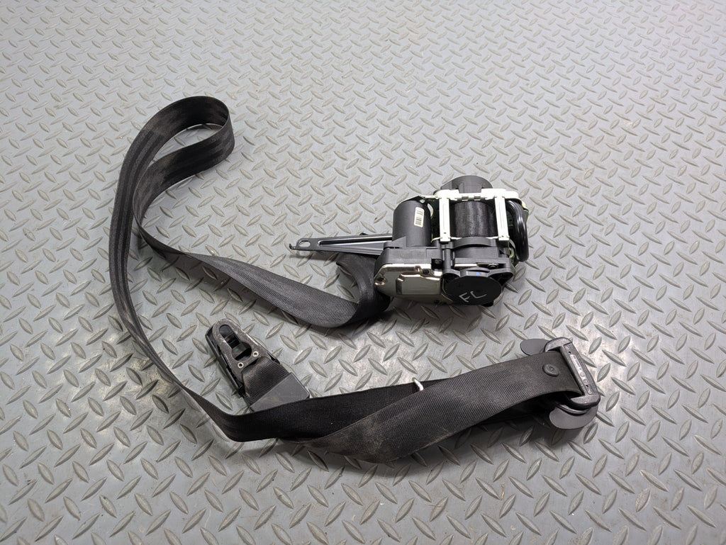 2017 - 2022 OEM AUDI S4 FRONT LEFT DRIVER SIDE SEAT BELT RETRACTOR BLACK