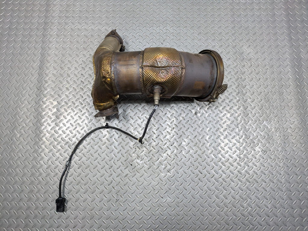 2017 - 2022 OEM AUDI S4 EXHAUST MANIFOLD DOWNPIPE