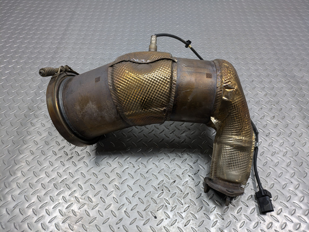 2017 - 2022 OEM AUDI S4 EXHAUST MANIFOLD DOWNPIPE