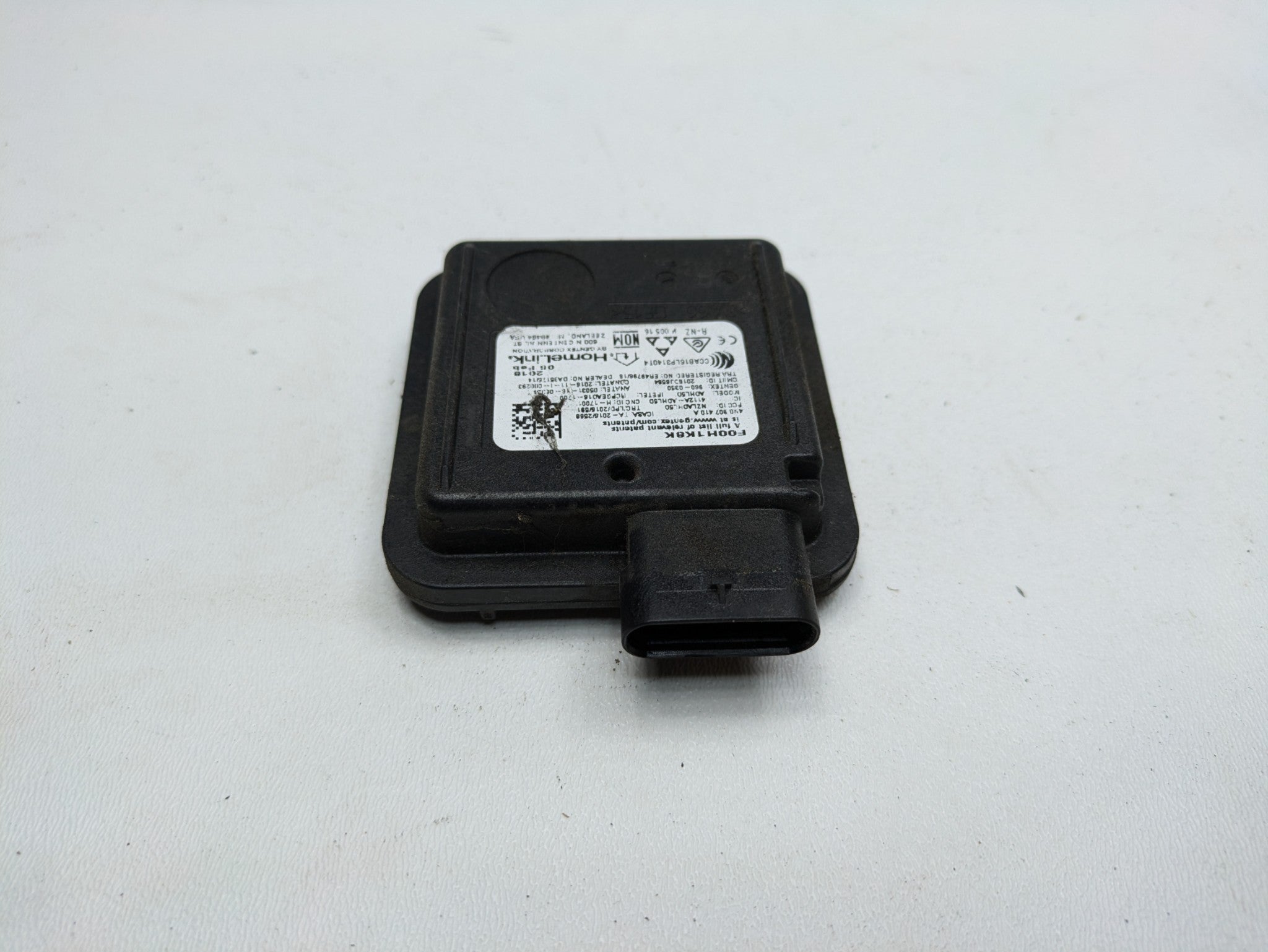 2017 - 2022 OEM AUDI S4 GARAGE DOOR OPENER TRANSMITTER CONTROL MODULE UNIT