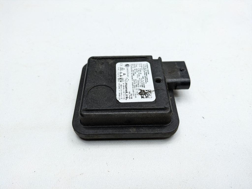 2017 - 2022 OEM AUDI S4 GARAGE DOOR OPENER TRANSMITTER CONTROL MODULE UNIT