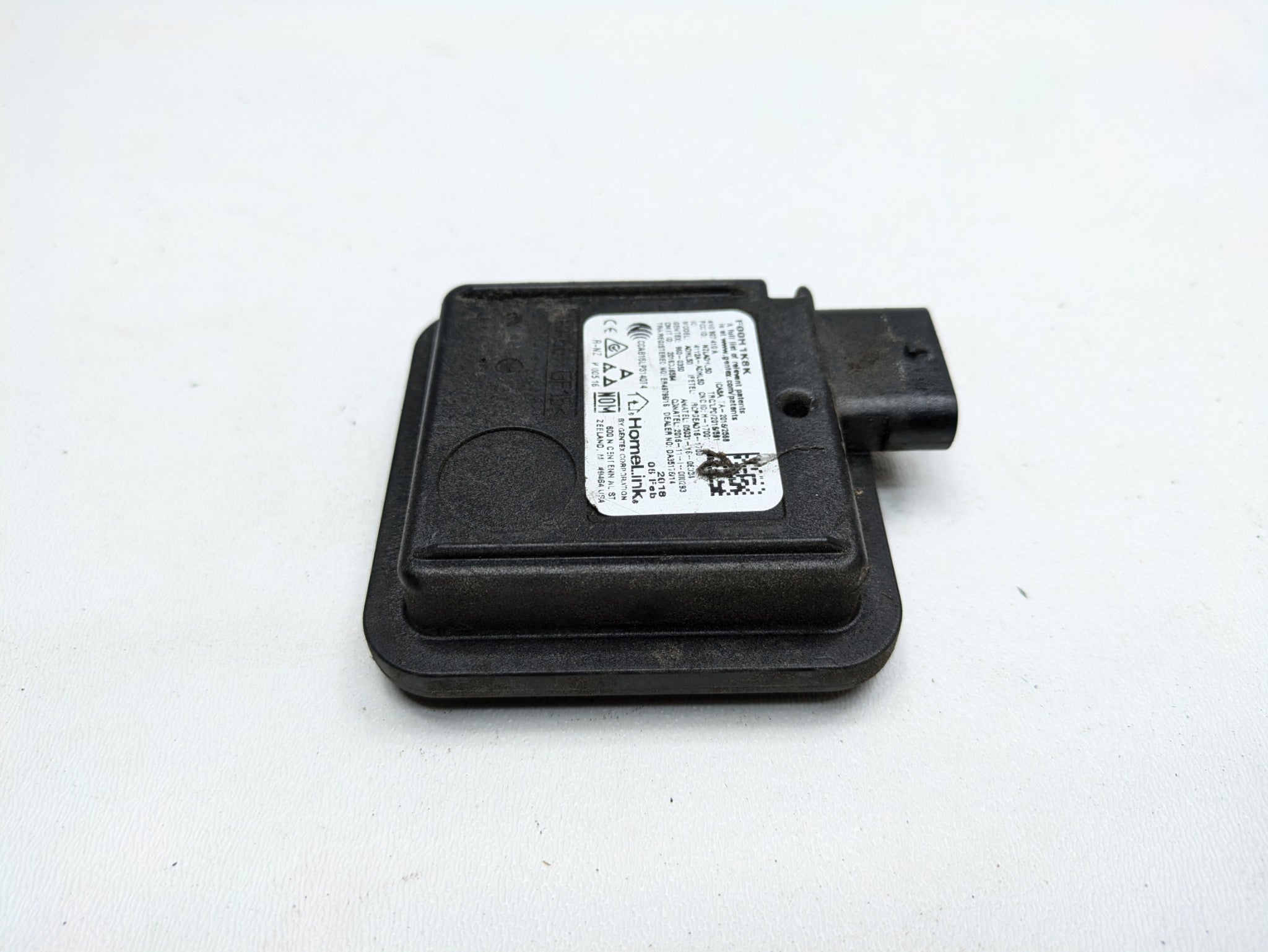 2017 - 2022 OEM AUDI S4 GARAGE DOOR OPENER TRANSMITTER CONTROL MODULE UNIT