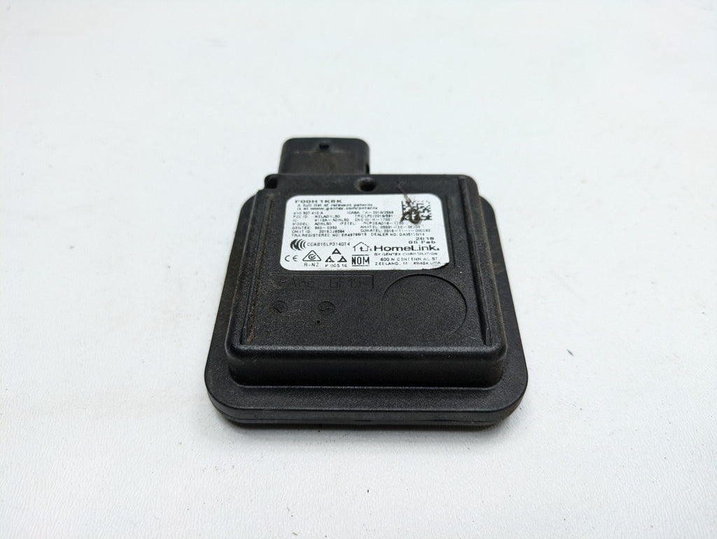 2017 - 2022 OEM AUDI S4 GARAGE DOOR OPENER TRANSMITTER CONTROL MODULE UNIT