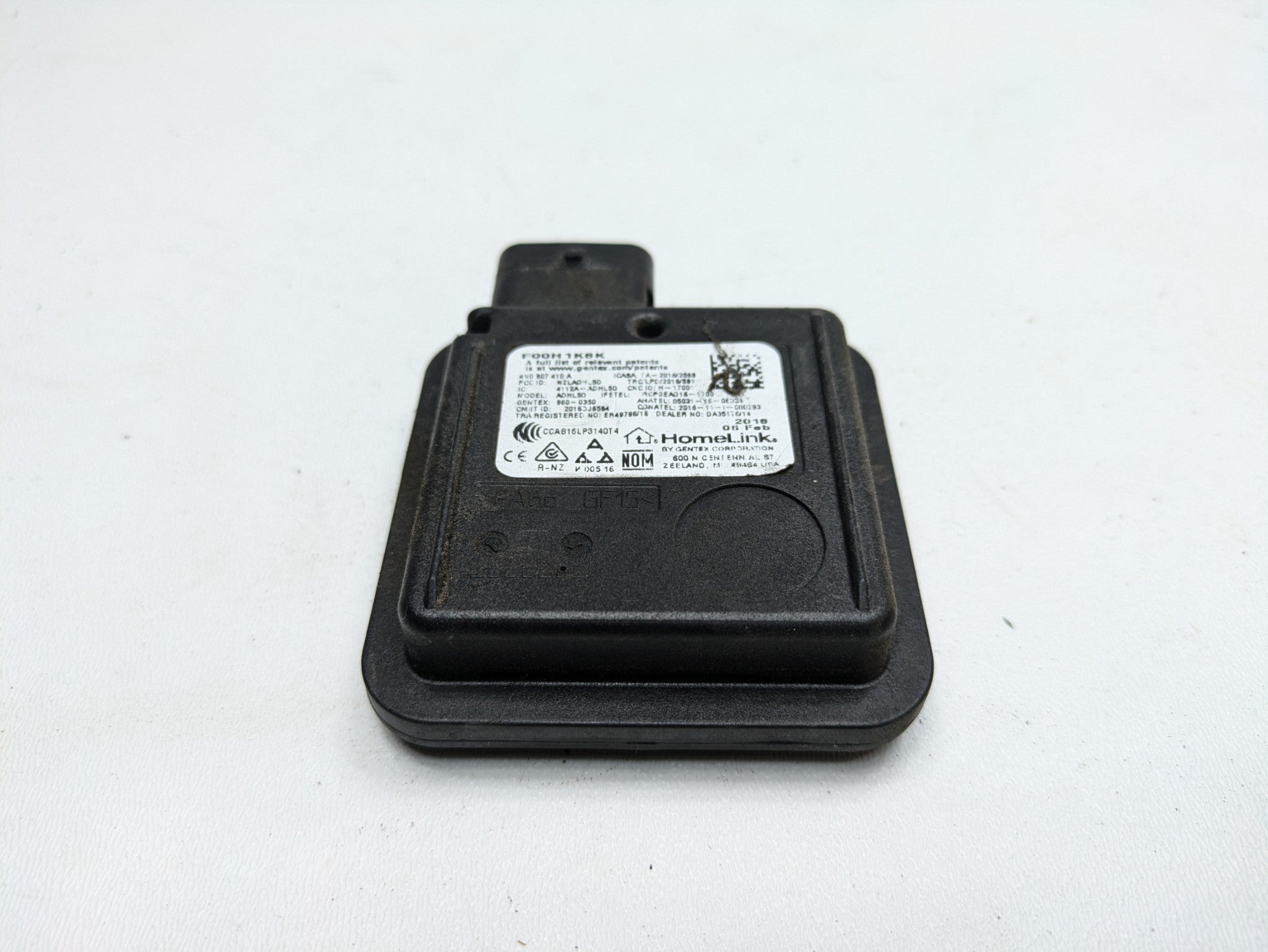 2017 - 2022 OEM AUDI S4 GARAGE DOOR OPENER TRANSMITTER CONTROL MODULE UNIT