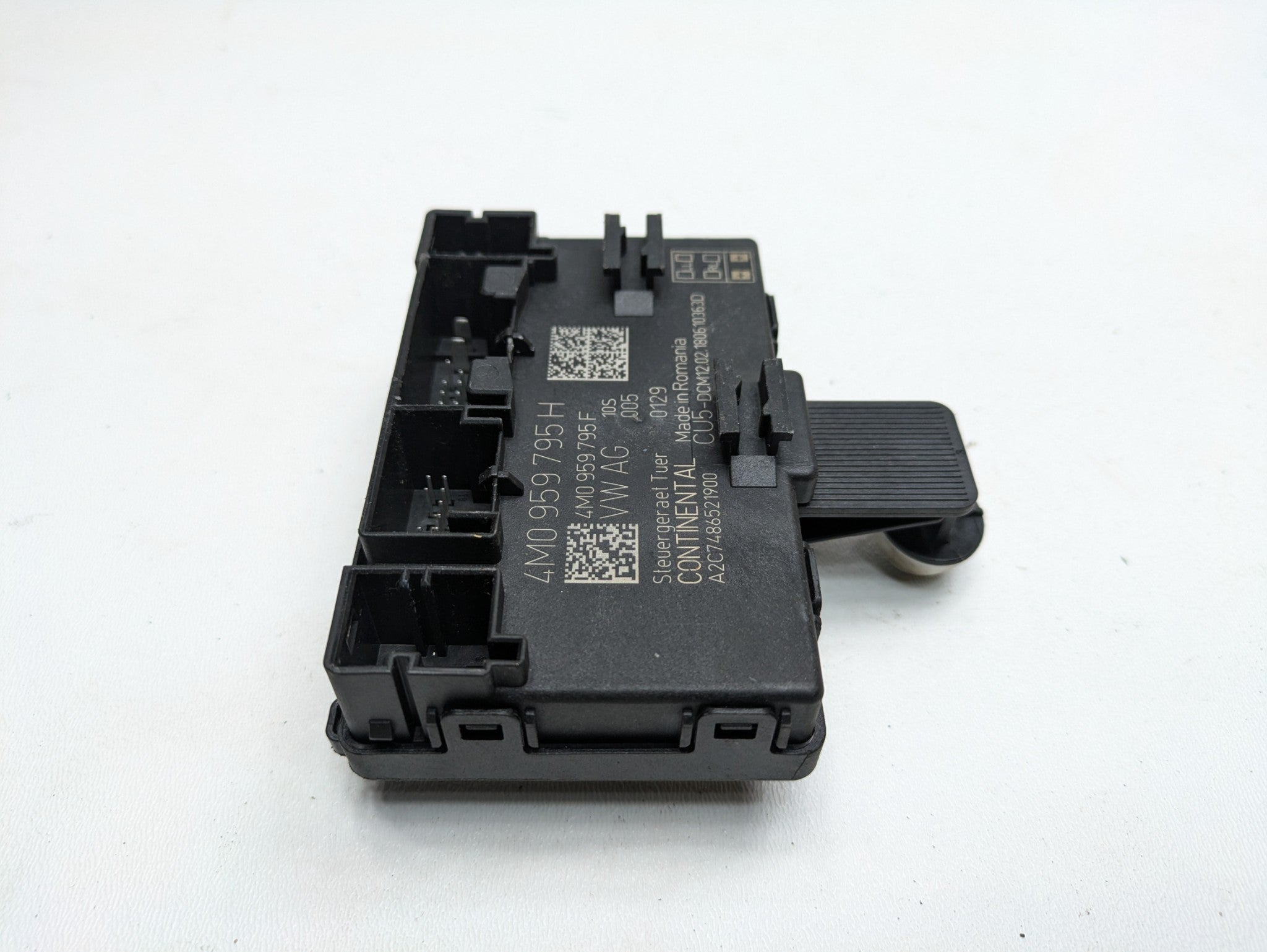 2017 - 2022 OEM AUDI S4 REAR LEFT DRIVER SIDE DOOR CONTROL MODULE