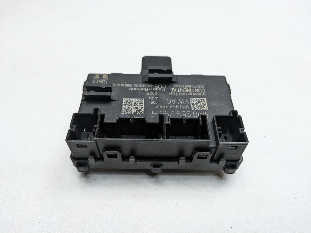 2017 - 2022 OEM AUDI S4 REAR LEFT DRIVER SIDE DOOR CONTROL MODULE