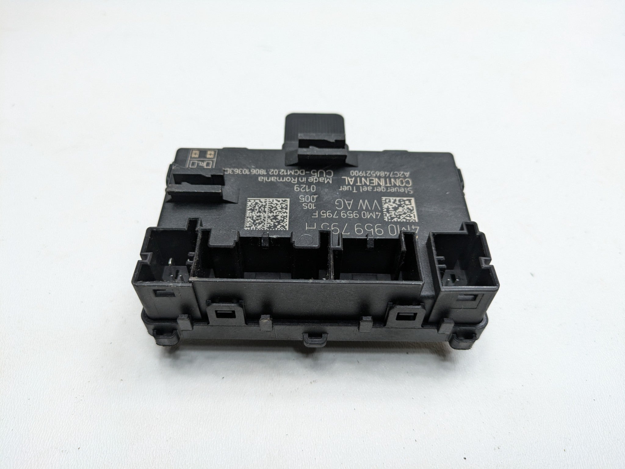 2017 - 2022 OEM AUDI S4 REAR LEFT DRIVER SIDE DOOR CONTROL MODULE