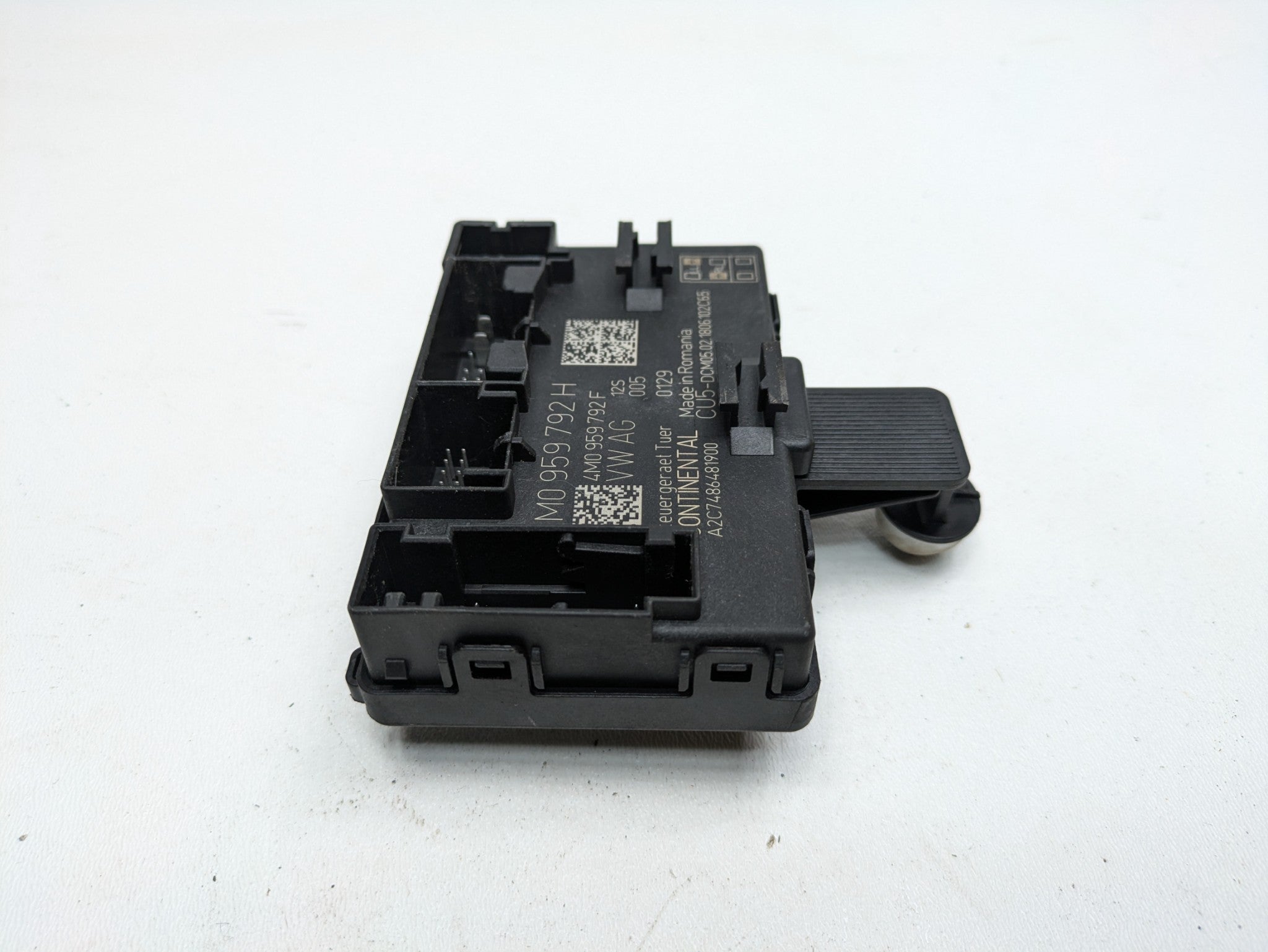 2017 - 2022 OEM AUDI S4 FRONT RIGHT PASSENGER SIDE DOOR CONTROL MODULE