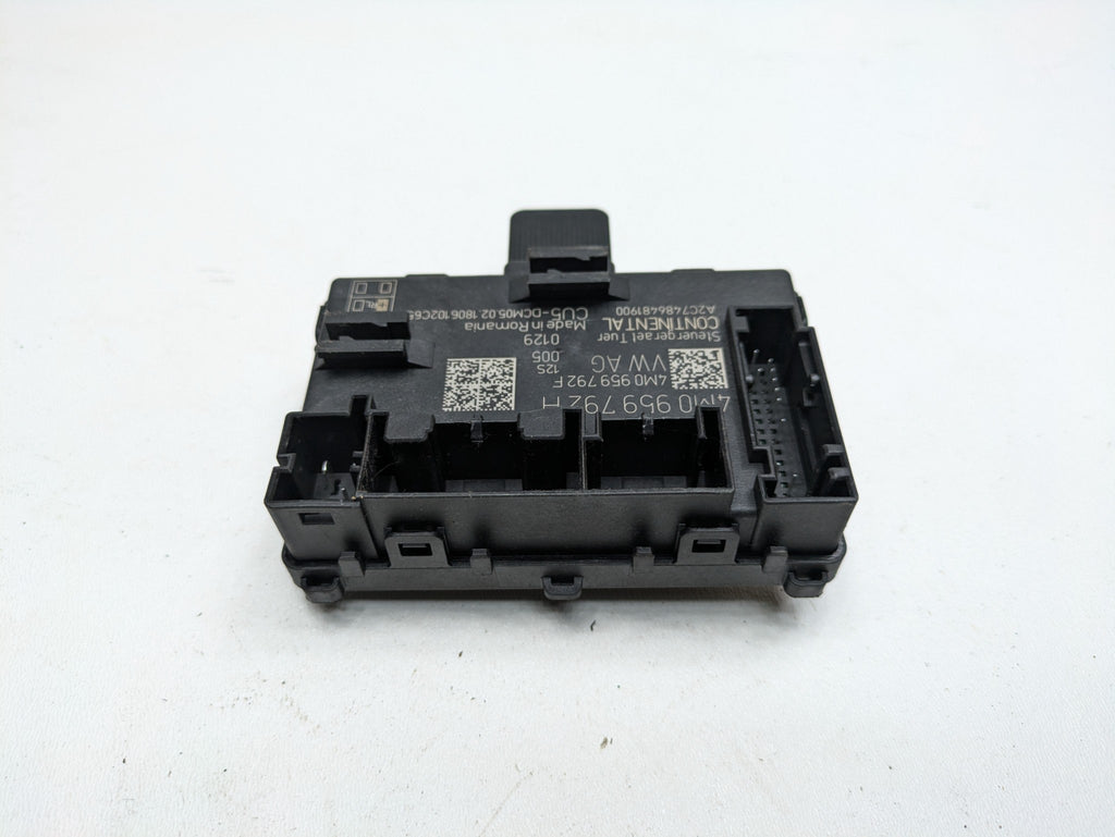 2017 - 2022 OEM AUDI S4 FRONT RIGHT PASSENGER SIDE DOOR CONTROL MODULE