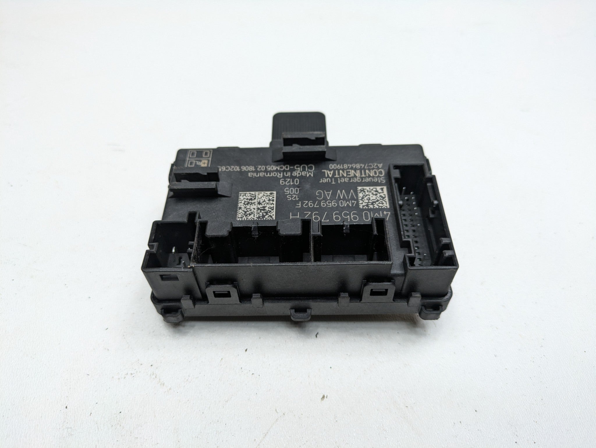 2017 - 2022 OEM AUDI S4 FRONT RIGHT PASSENGER SIDE DOOR CONTROL MODULE