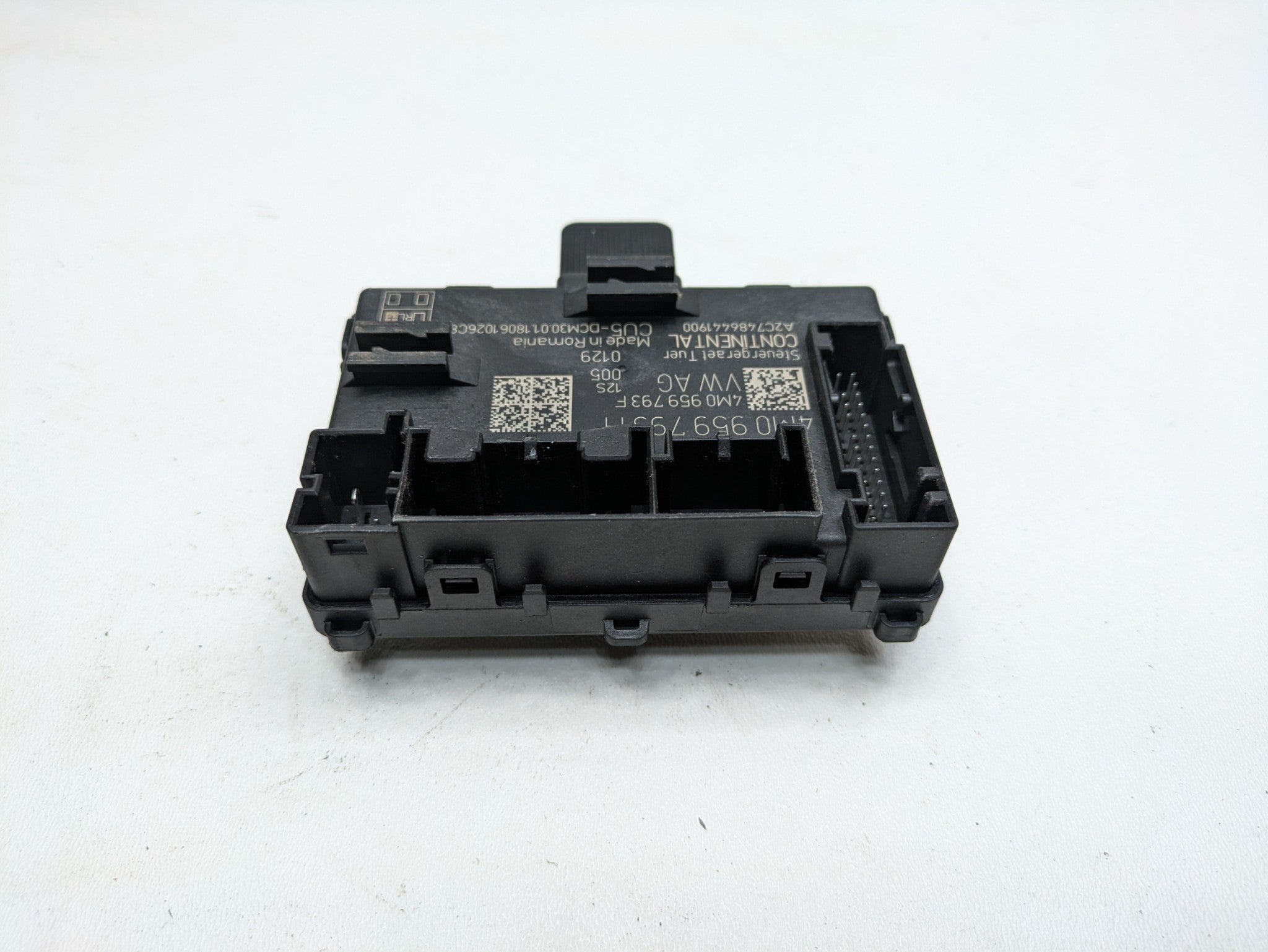 2017 - 2022 OEM AUDI S4 FRONT LEFT DRIVER SIDE DOOR CONTROL MODULE