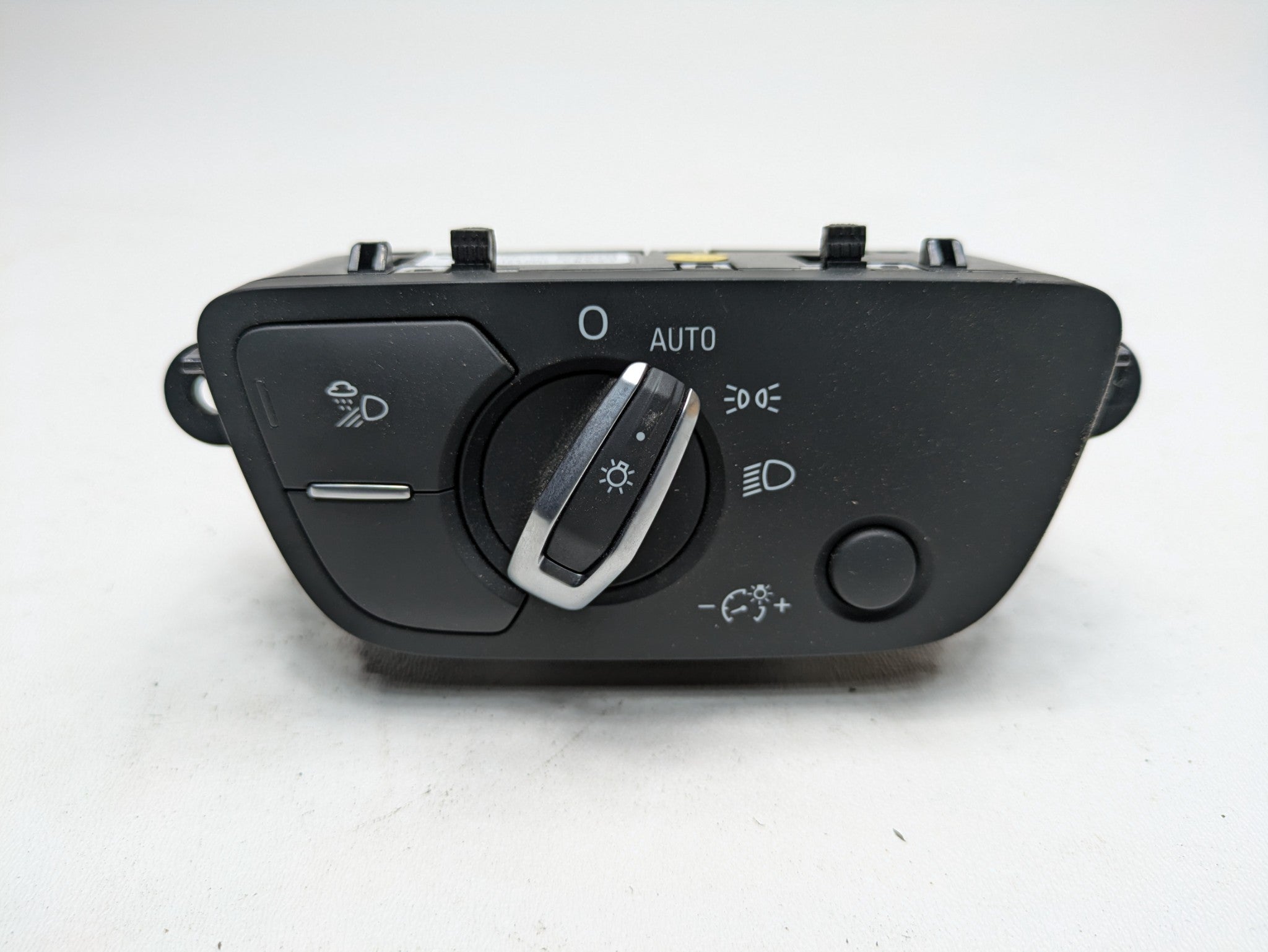 2017 - 2022 OEM AUDI S4 DASH HEADLIGHT LAMP CONTROL SWITCH ASSEMBLY BLACK