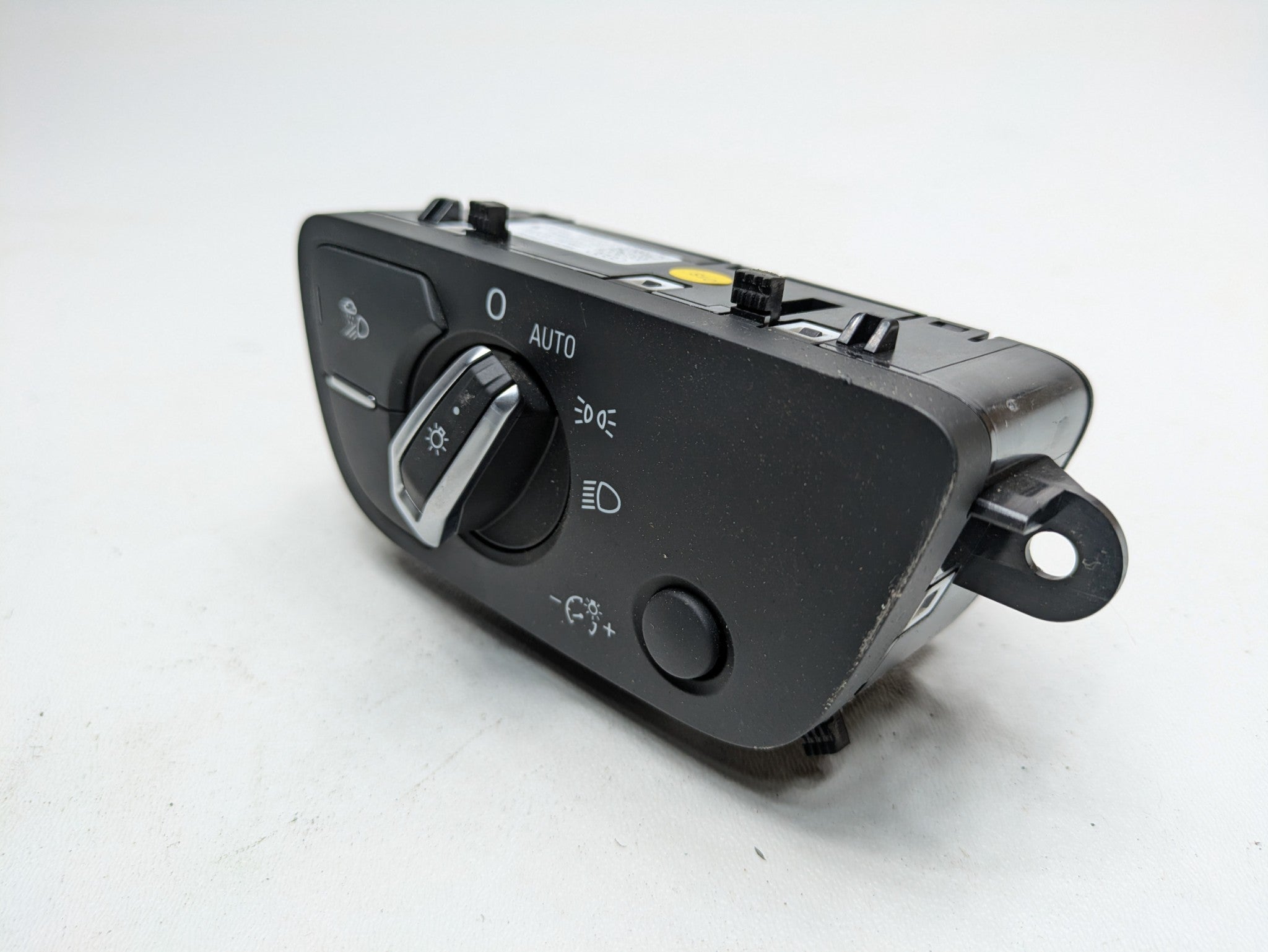 2017 - 2022 OEM AUDI S4 DASH HEADLIGHT LAMP CONTROL SWITCH ASSEMBLY BLACK