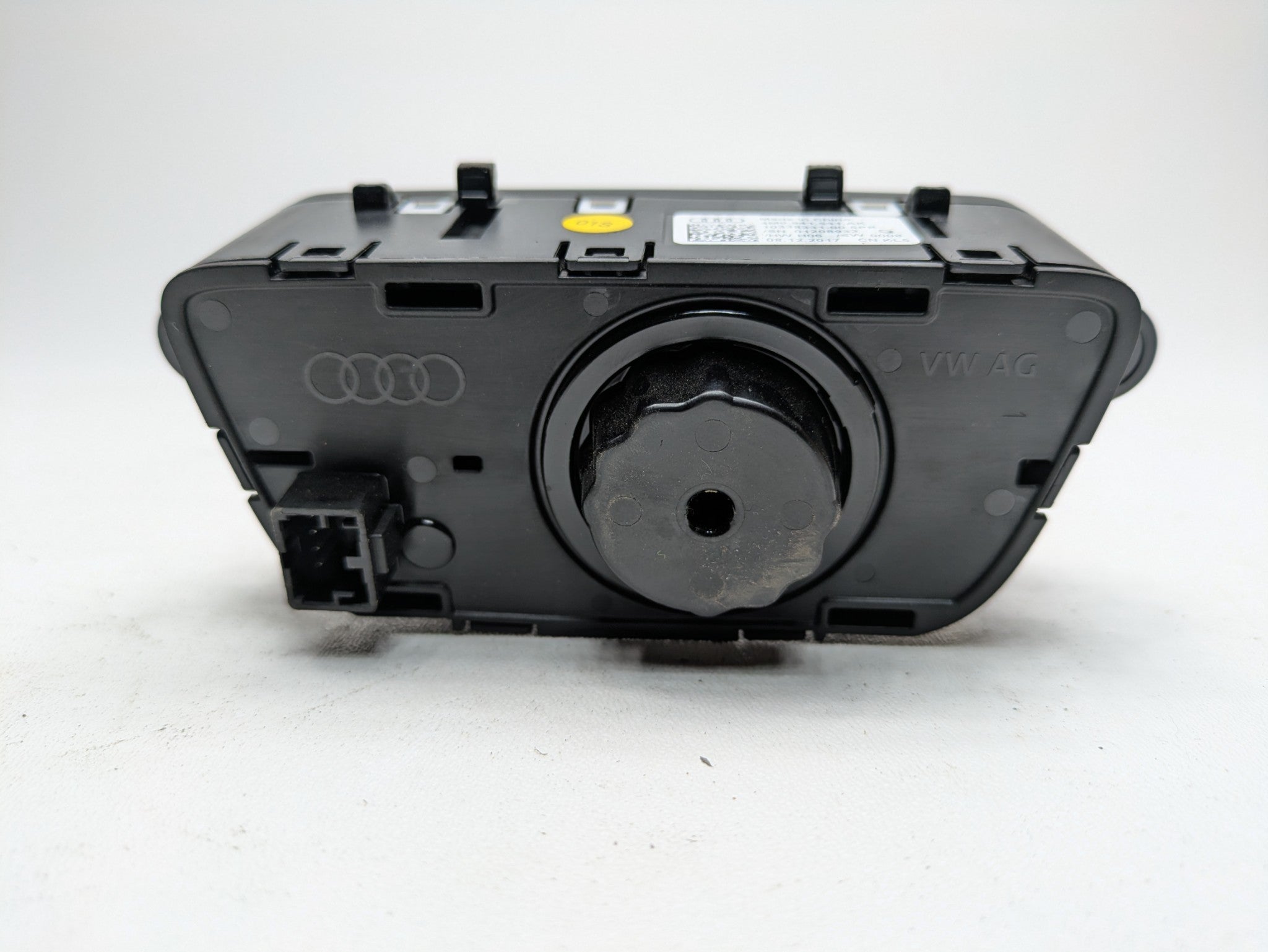 2017 - 2022 OEM AUDI S4 DASH HEADLIGHT LAMP CONTROL SWITCH ASSEMBLY BLACK