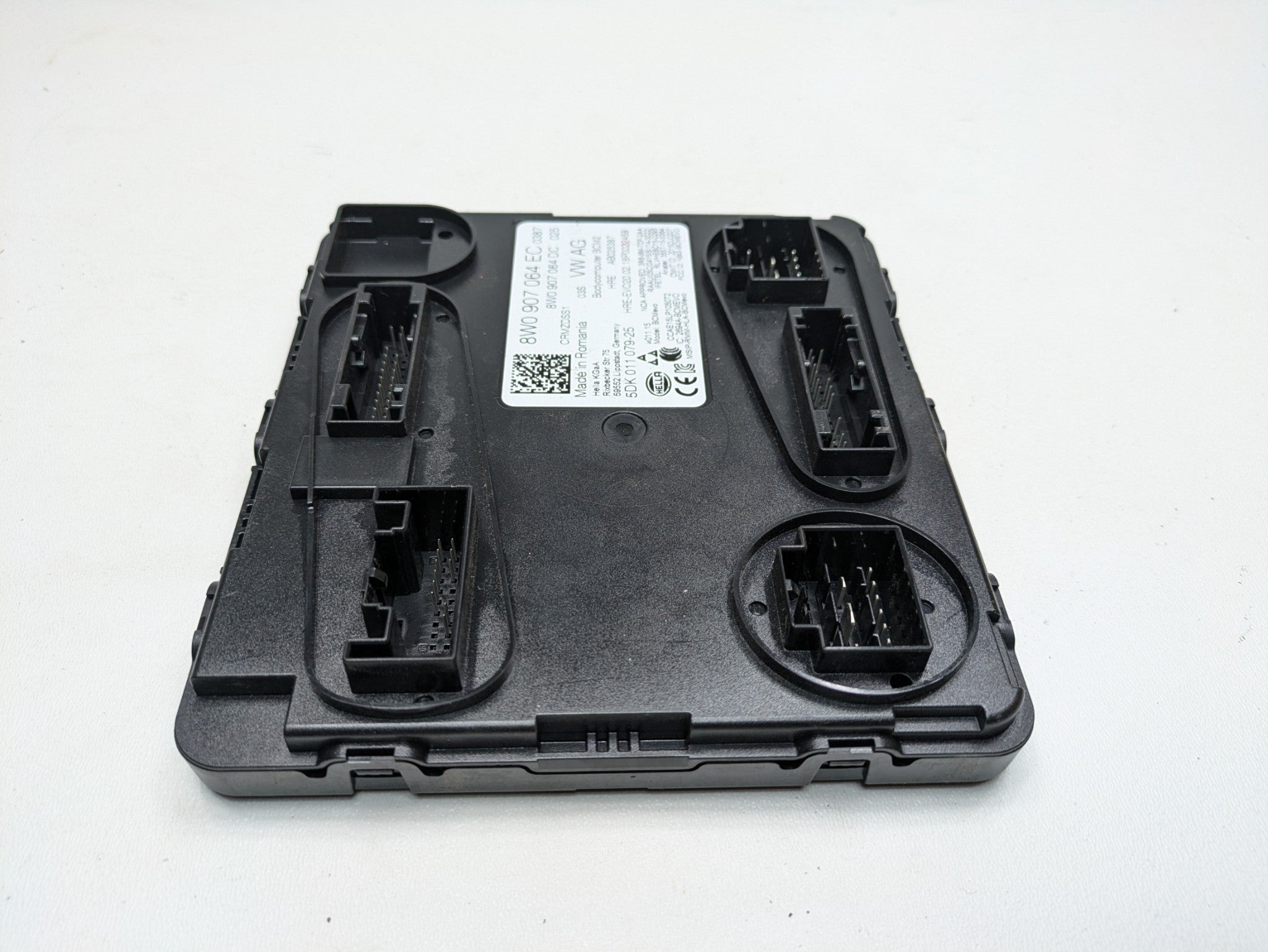 2017 - 2022 OEM AUDI S4 BCM BODY COMFORT COMPUTER CONTROL MODULE UNIT