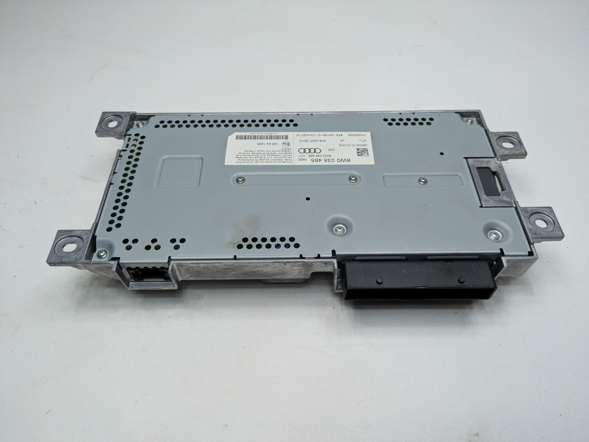 2017 - 2022 OEM AUDI S4 AUDIO SOUND SYSTEM AMPLIFIER MODULE