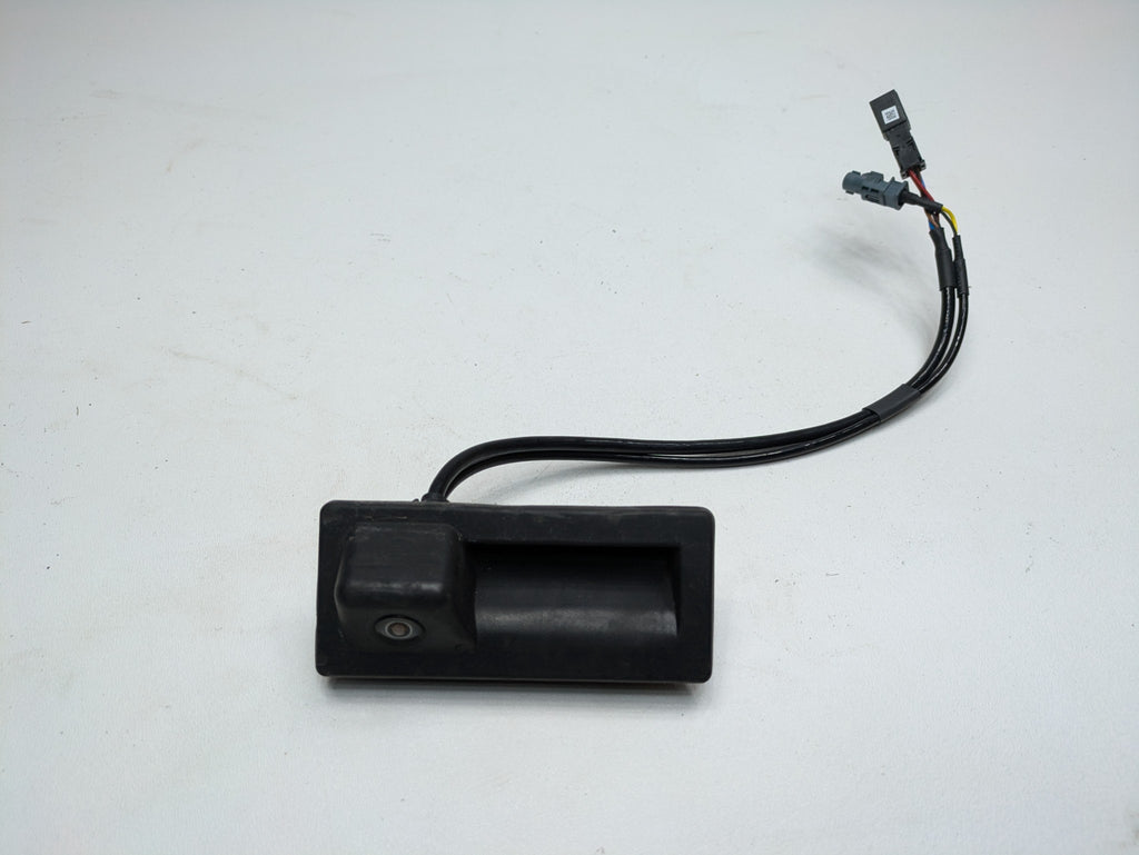 2017 - 2022 OEM AUDI S4 TRUNK LID RELEASE HANDLE AND PARKING ASSIST CAMERA
