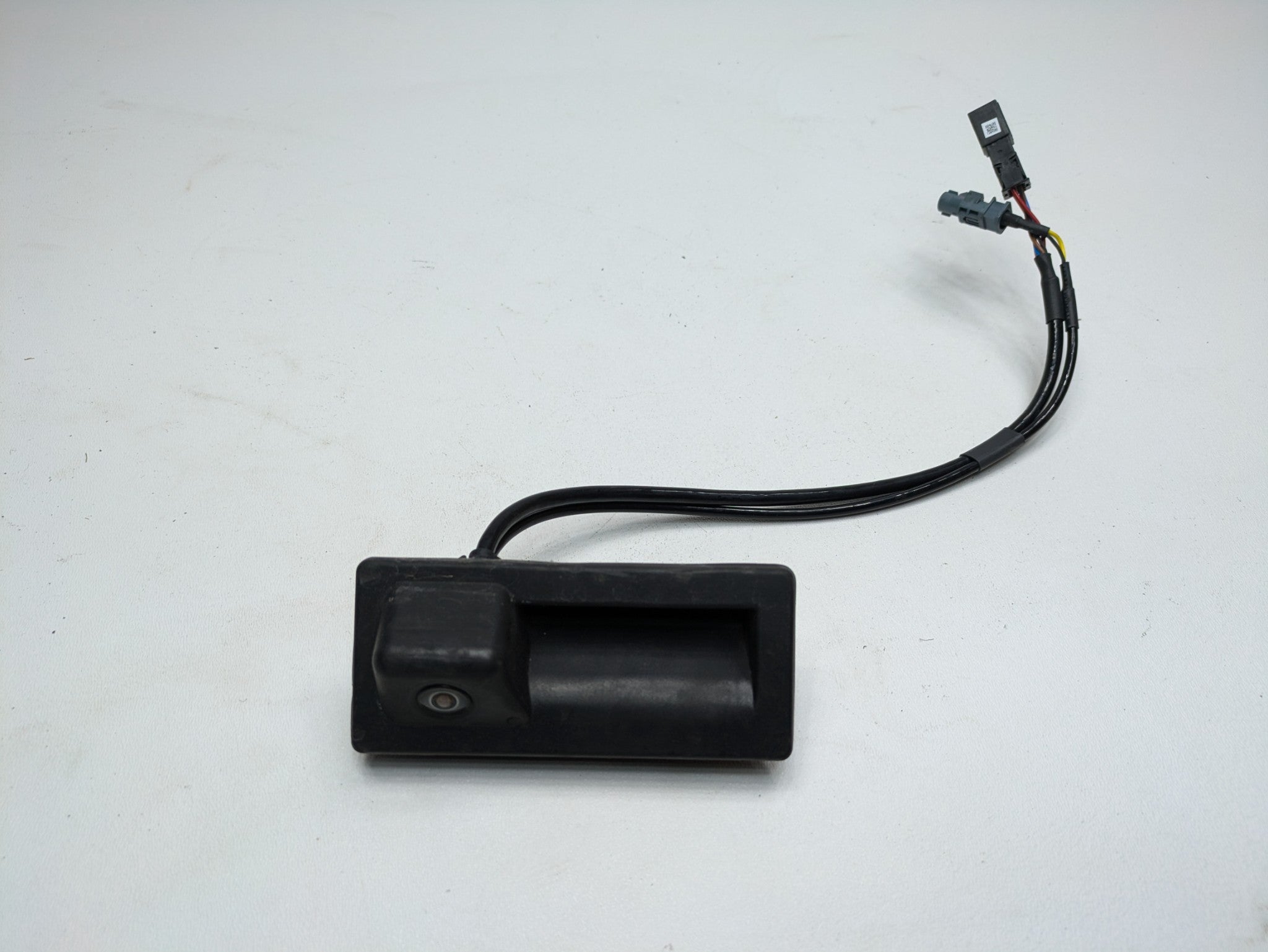 2017 - 2022 OEM AUDI S4 TRUNK LID RELEASE HANDLE AND PARKING ASSIST CAMERA