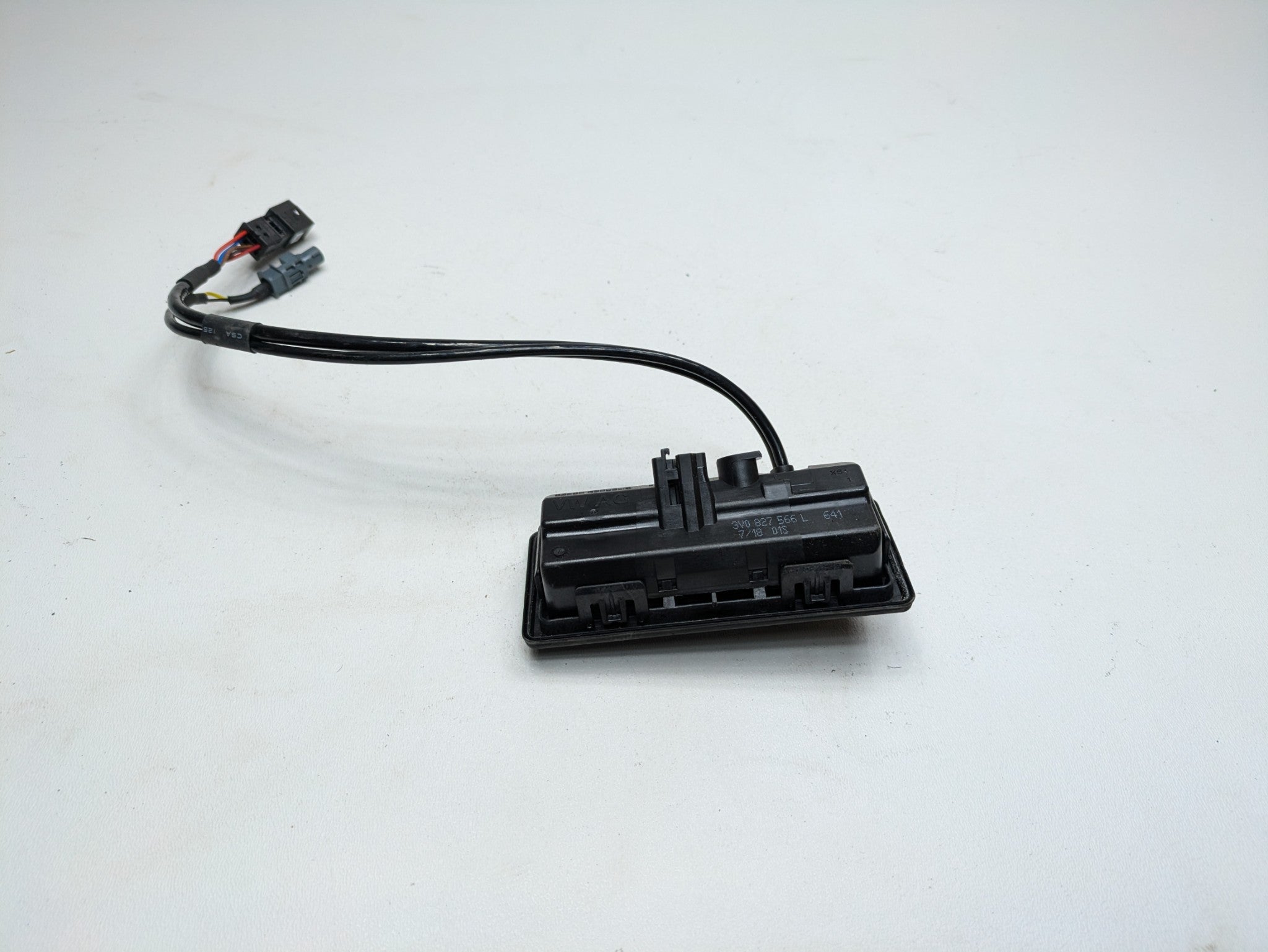 2017 - 2022 OEM AUDI S4 TRUNK LID RELEASE HANDLE AND PARKING ASSIST CAMERA