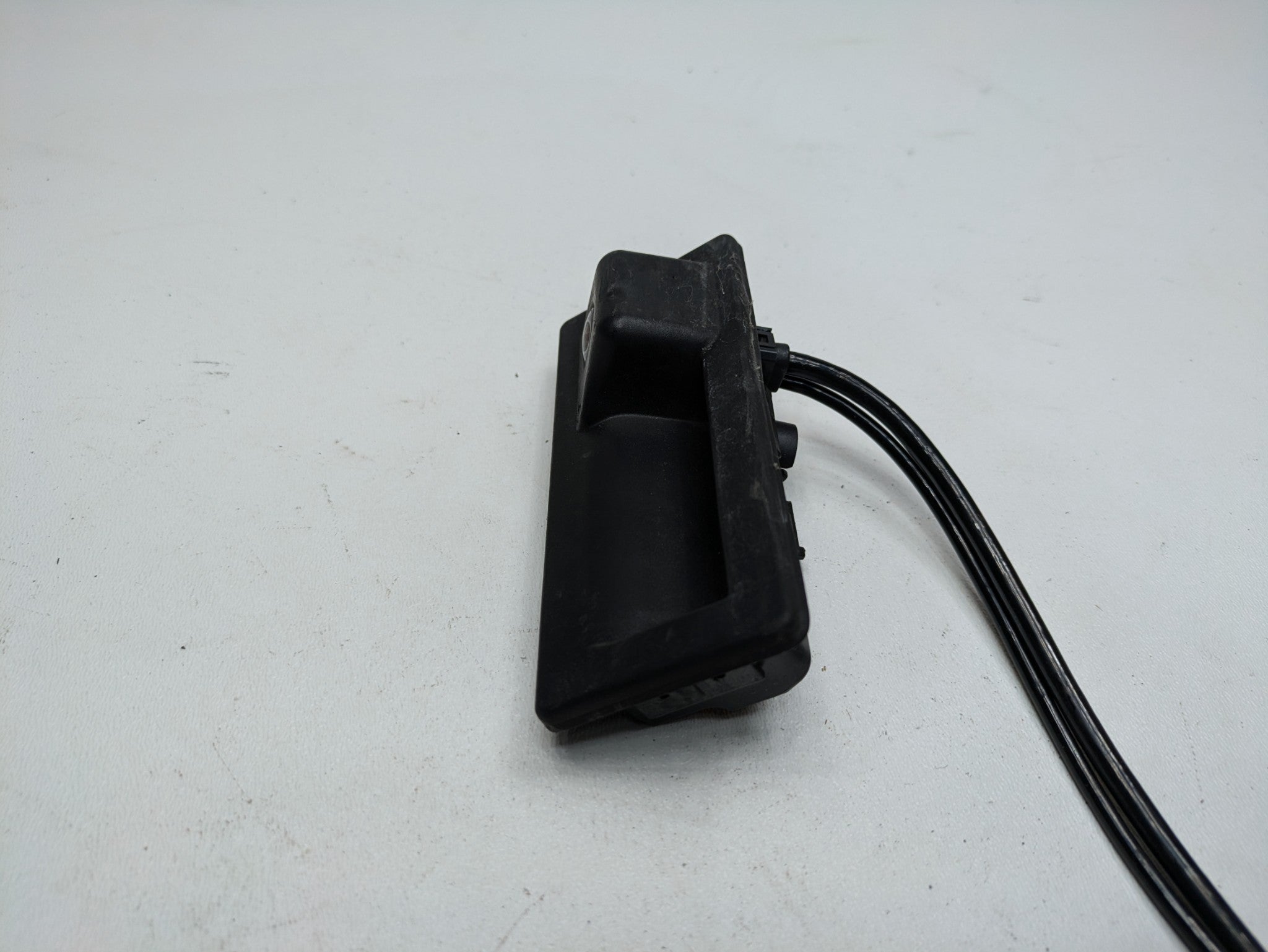2017 - 2022 OEM AUDI S4 TRUNK LID RELEASE HANDLE AND PARKING ASSIST CAMERA