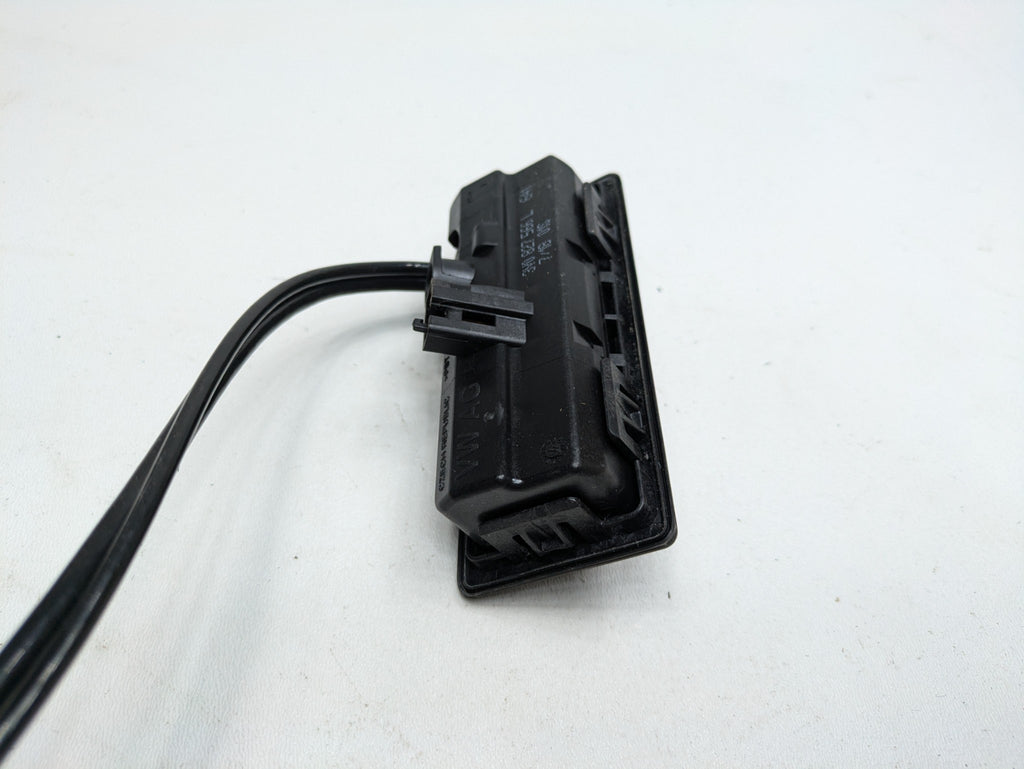 2017 - 2022 OEM AUDI S4 TRUNK LID RELEASE HANDLE AND PARKING ASSIST CAMERA