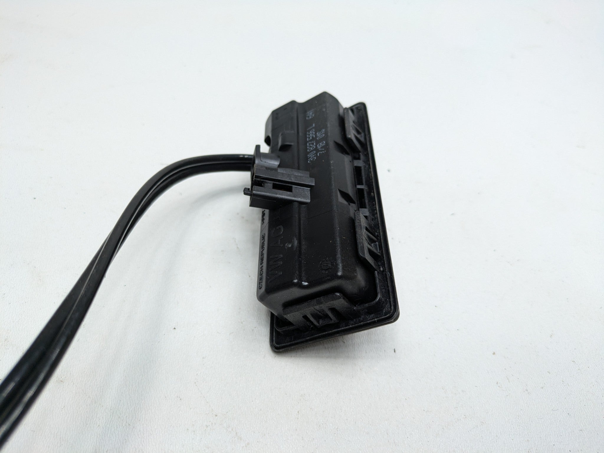 2017 - 2022 OEM AUDI S4 TRUNK LID RELEASE HANDLE AND PARKING ASSIST CAMERA