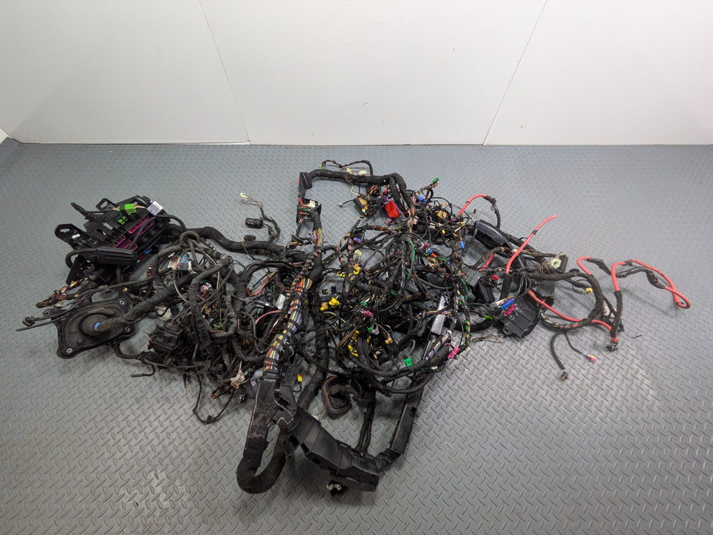 2017 - 2022 OEM AUDI S4 INTERIOR BODY WIRE HARNESS CABLE AND CONNECTOR