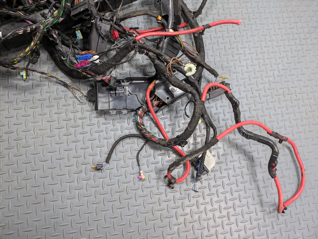 2017 - 2022 OEM AUDI S4 INTERIOR BODY WIRE HARNESS CABLE AND CONNECTOR