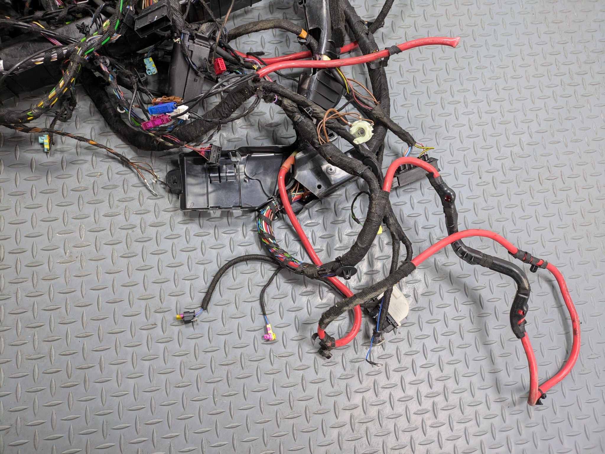 2017 - 2022 OEM AUDI S4 INTERIOR BODY WIRE HARNESS CABLE AND CONNECTOR