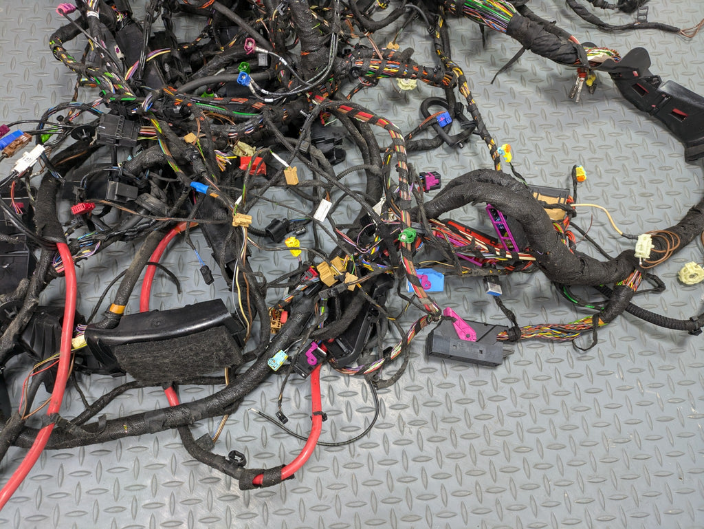 2017 - 2022 OEM AUDI S4 INTERIOR BODY WIRE HARNESS CABLE AND CONNECTOR
