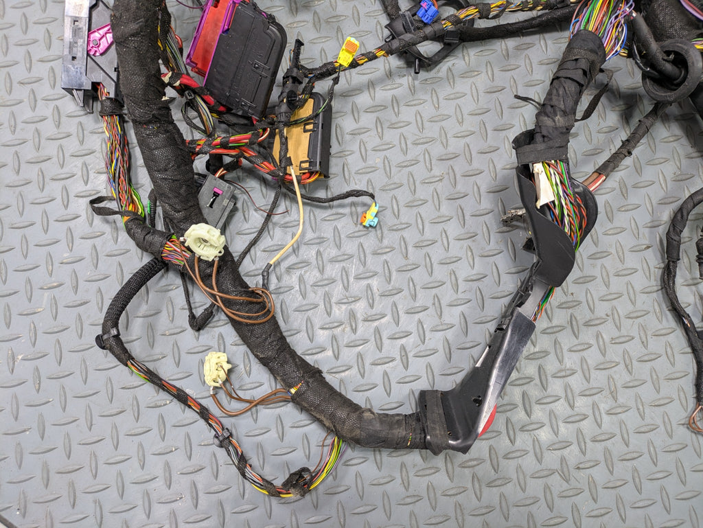 2017 - 2022 OEM AUDI S4 INTERIOR BODY WIRE HARNESS CABLE AND CONNECTOR