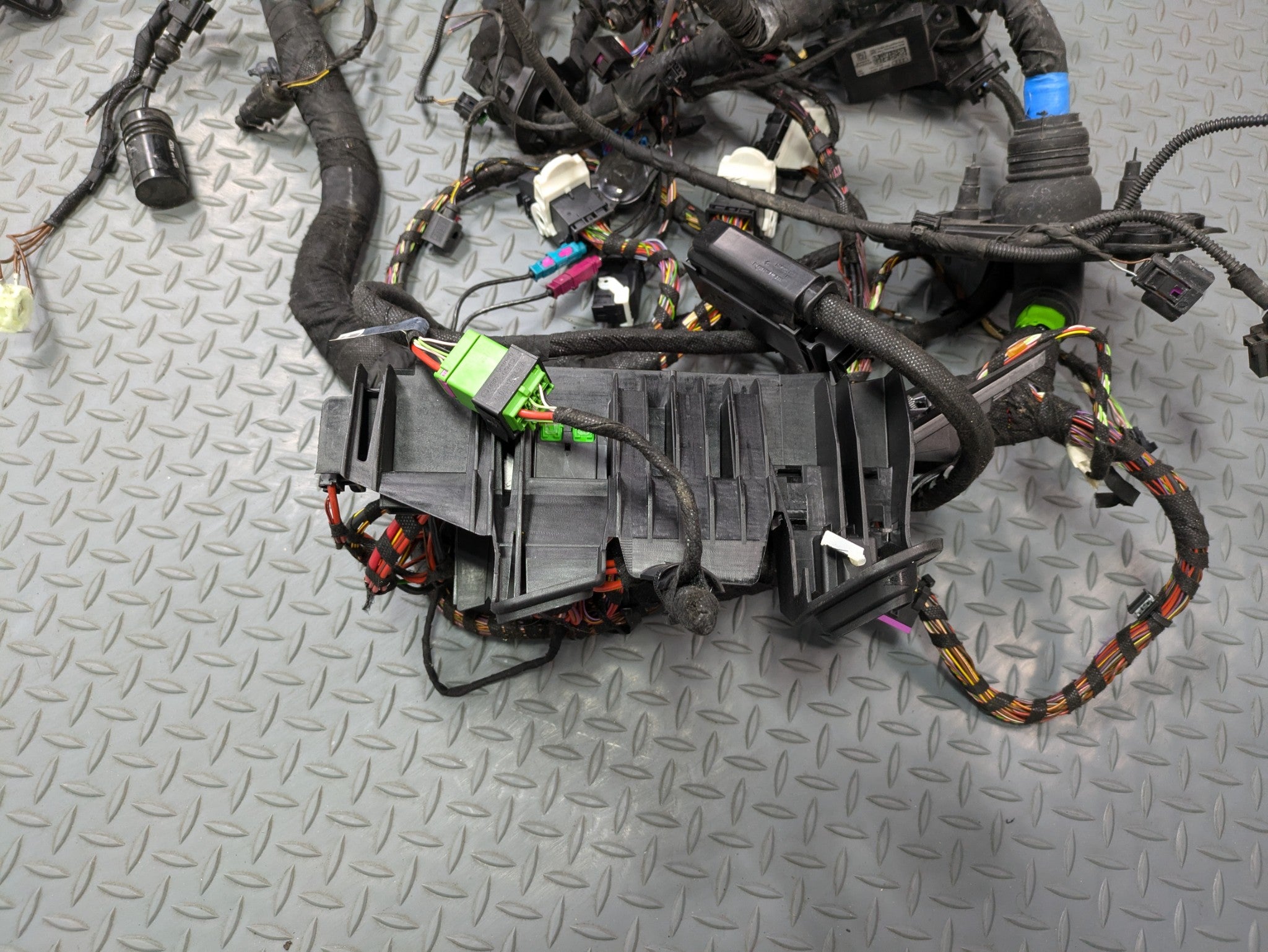 2017 - 2022 OEM AUDI S4 INTERIOR BODY WIRE HARNESS CABLE AND CONNECTOR