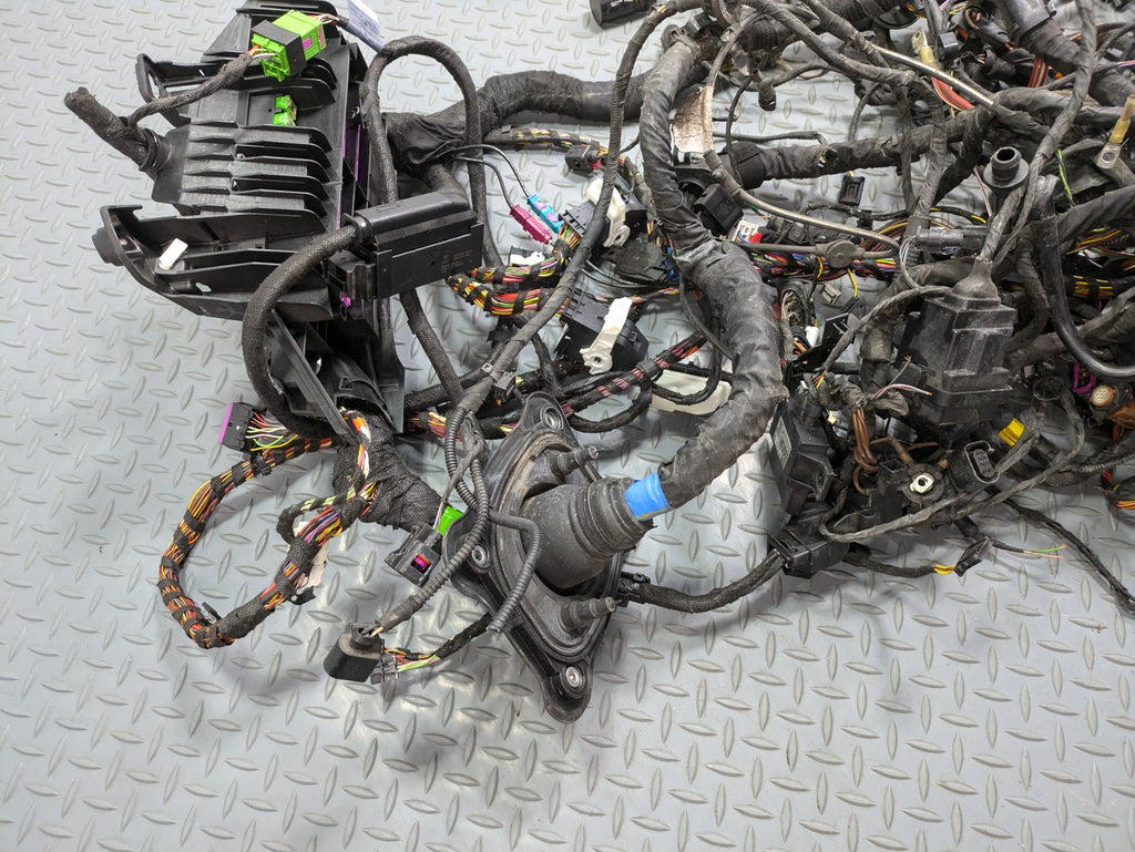 2017 - 2022 OEM AUDI S4 INTERIOR BODY WIRE HARNESS CABLE AND CONNECTOR